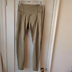 lululemon athletica Olive High-Waist Leggings